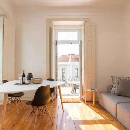 Santo Antonio Terrace Apartment Lisbon